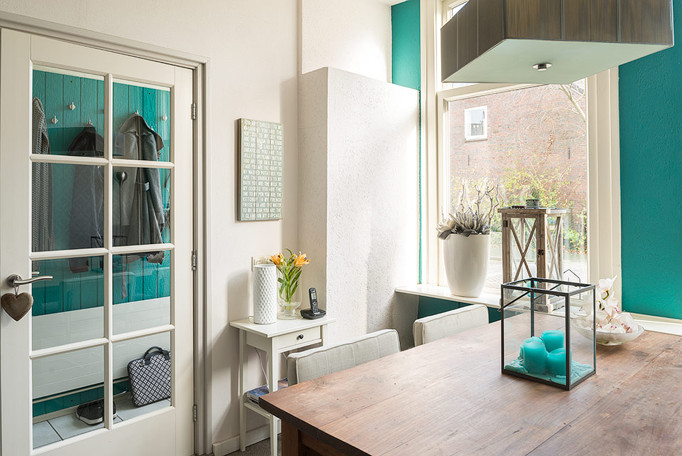 woningfotografie van een appartement in Nijmegen