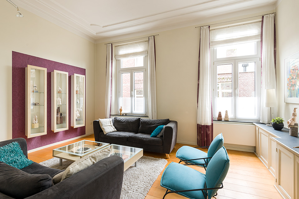 Binnenhuis foto