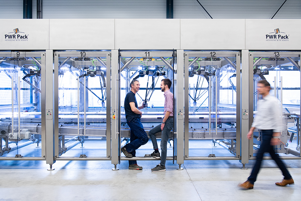 Nog meer foto's van het productieproces