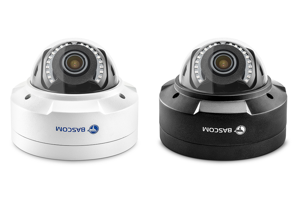 Productfotografie van beveiligingscamera's