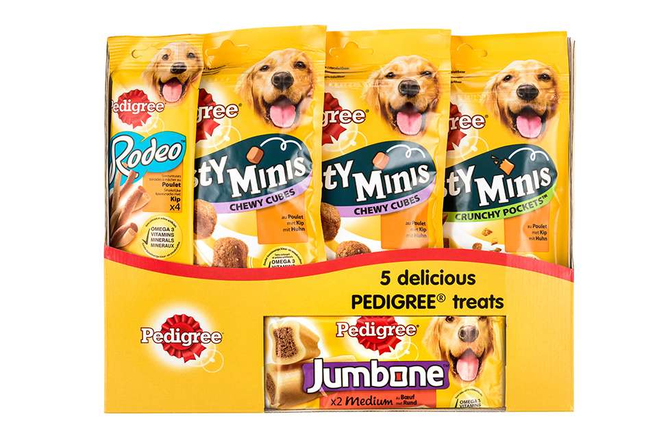 Pedigree hondenvoedsel dogfood voor Mars Nederland in Veghel