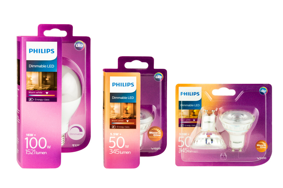 Philips LED lampen