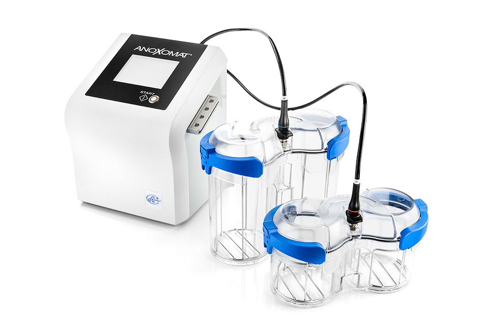 Industriële machines van doorzichtig plastic