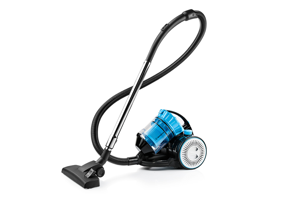 Westinghouse vacuum stofzuiger met moderne uitstraling