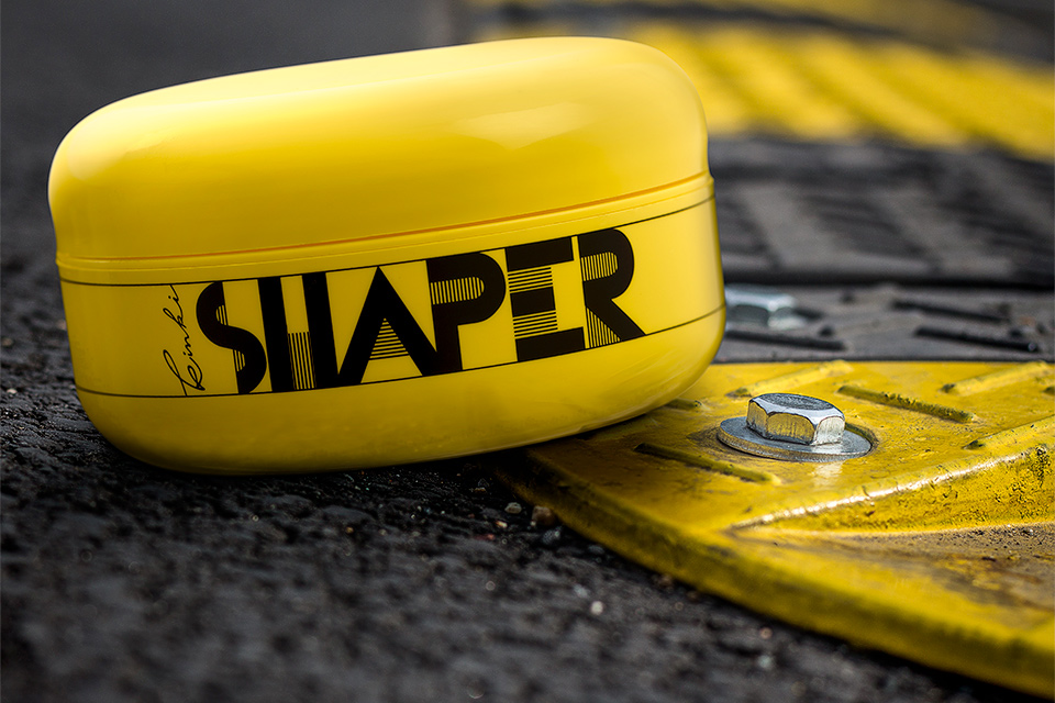 Kinki Kappers haarproduct in potje: dit is een zogenaamde composite