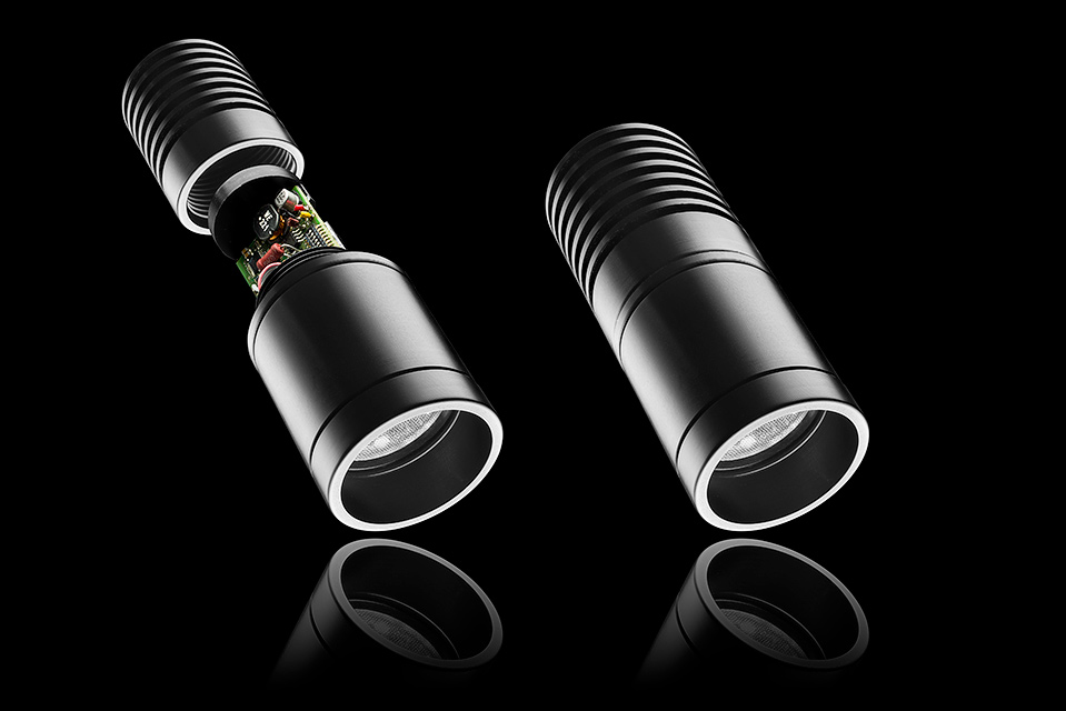 Exploded view LED lampen led armaturen